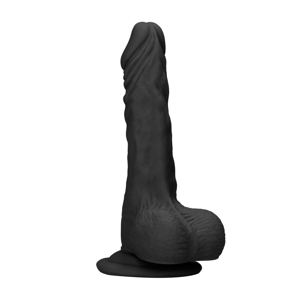 REALROCK 10 Inch Realistic Dong with Balls – Lifelike Dildo > Dildos > Large Dildos - Tophatter Daily Deals