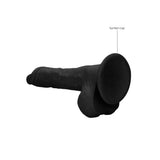 REALROCK 10 Inch Realistic Dong with Balls – Lifelike Dildo > Dildos > Large Dildos - Tophatter Daily Deals