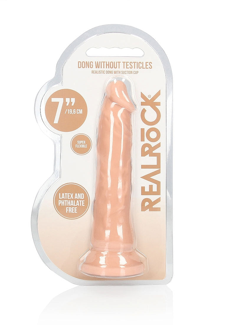 Realrock 7 Inch Realistic Dildo 17.8 cm Dong > Dildos > Realistic Dildos - Tophatter Daily Deals
