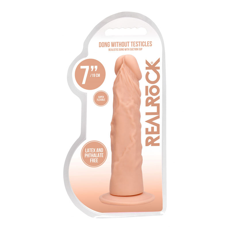 Realrock 7 Inch Realistic Dildo 17.8 cm Dong > Dildos > Realistic Dildos - Tophatter Daily Deals