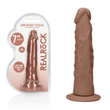 Realrock 7 Inch Realistic Dildo – Phthalate-Free Skin TPE Dildo > Dildos > Realistic Dildos - Tophatter Daily Deals
