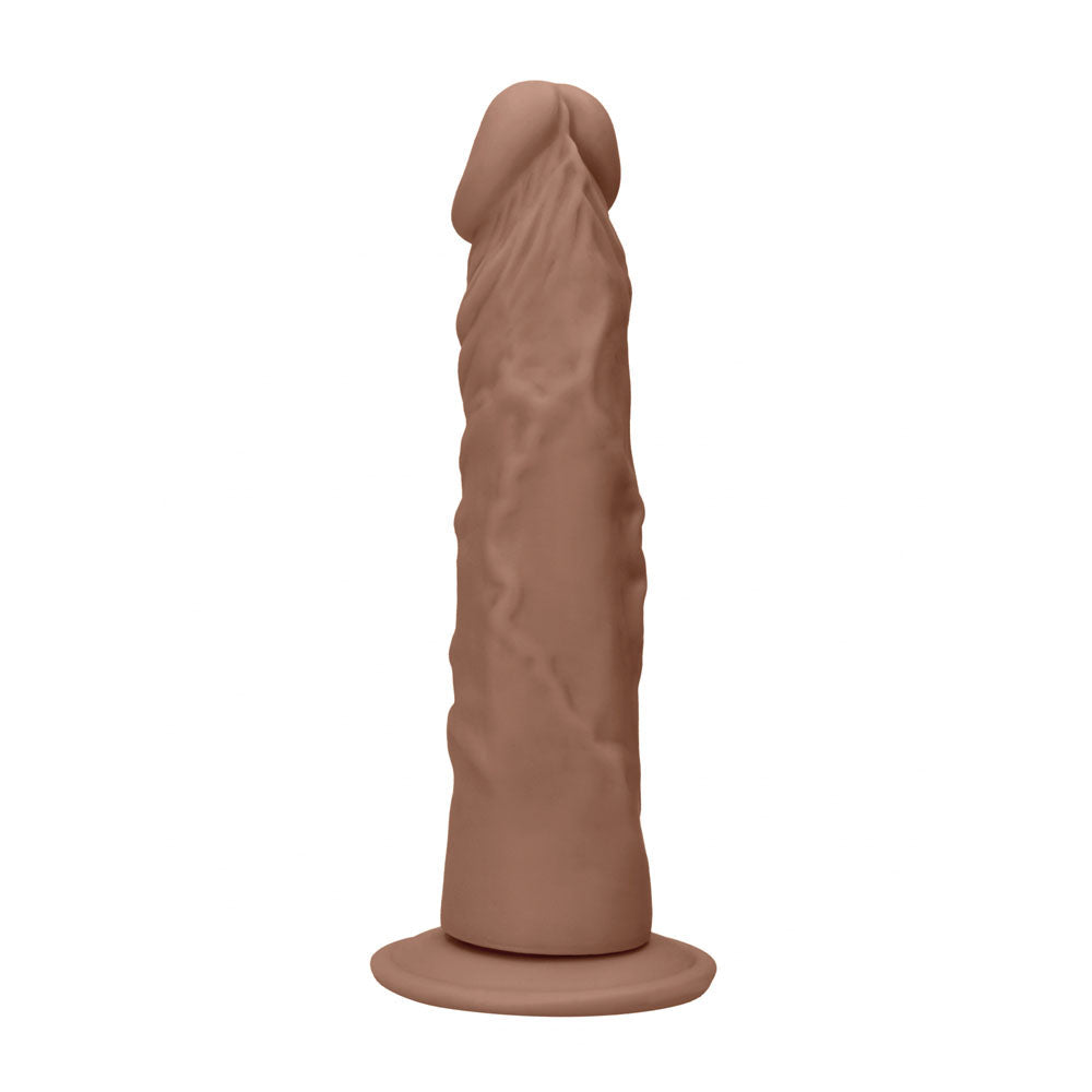 Realrock 7 Inch Realistic Dildo – Phthalate-Free Skin TPE Dildo > Dildos > Realistic Dildos - Tophatter Daily Deals