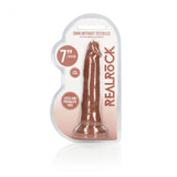 Realrock 7 Inch Realistic Dildo – Phthalate-Free Skin TPE Dildo > Dildos > Realistic Dildos - Tophatter Daily Deals