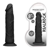 RealRock 8 Inch Realistic Dildo – Phthalate-Free Skin TPE Dildo > Dildos > Realistic Dildos - Tophatter Daily Deals