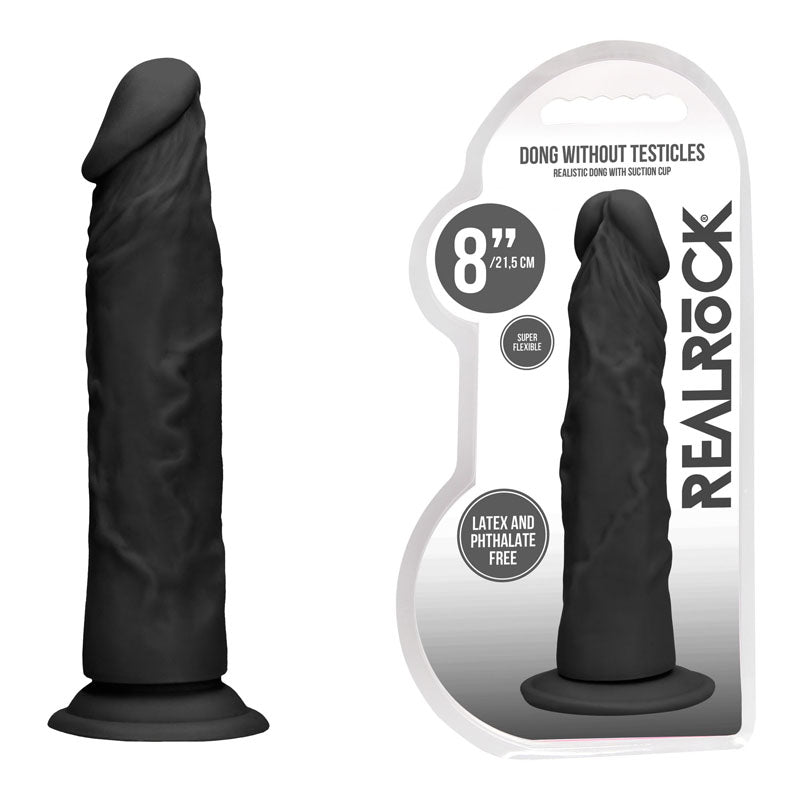 RealRock 8 Inch Realistic Dildo – Phthalate-Free Skin TPE Dildo > Dildos > Realistic Dildos - Tophatter Daily Deals