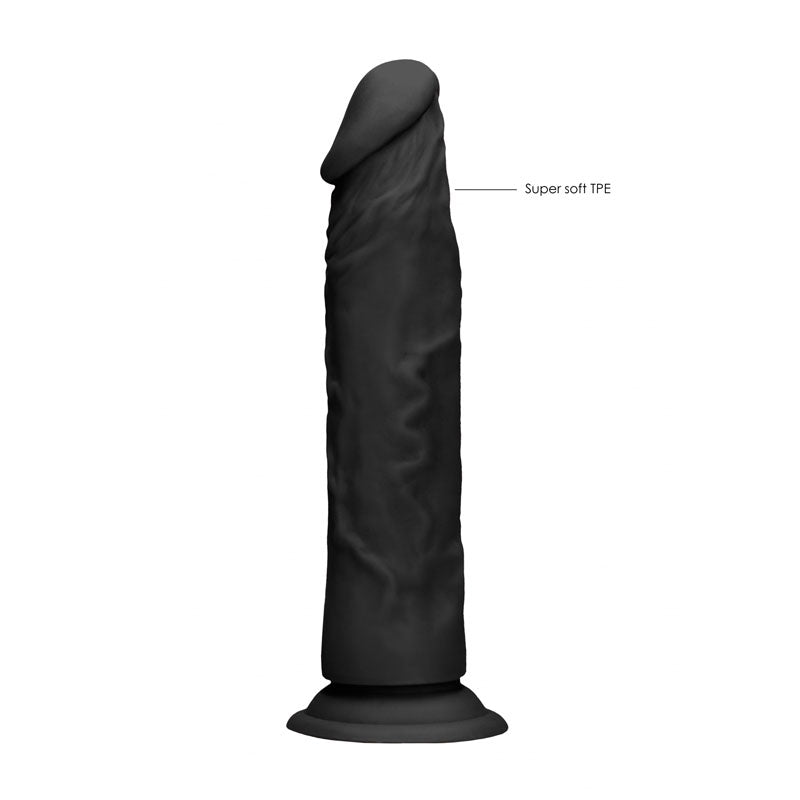 RealRock 8 Inch Realistic Dildo – Phthalate-Free Skin TPE Dildo > Dildos > Realistic Dildos - Tophatter Daily Deals