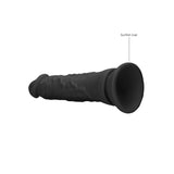 RealRock 8 Inch Realistic Dildo – Phthalate-Free Skin TPE Dildo > Dildos > Realistic Dildos - Tophatter Daily Deals