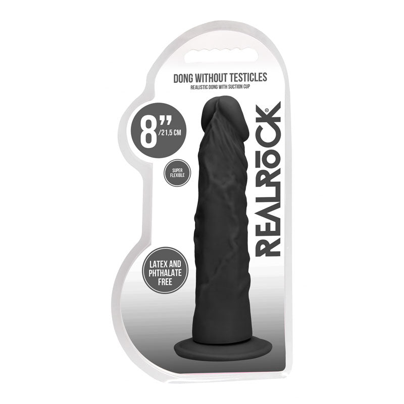 RealRock 8 Inch Realistic Dildo – Phthalate-Free Skin TPE Dildo > Dildos > Realistic Dildos - Tophatter Daily Deals