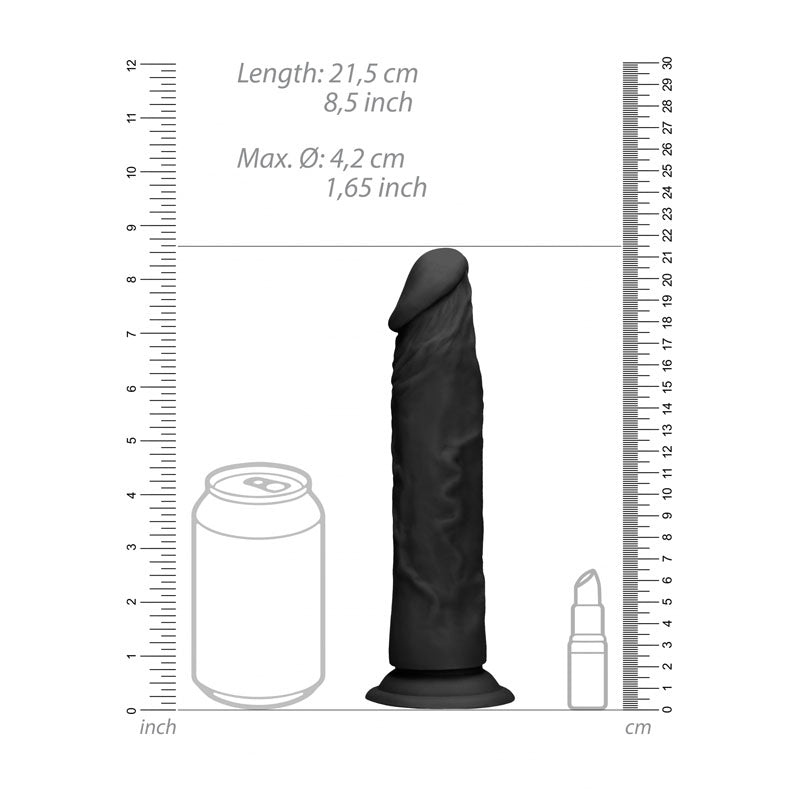 RealRock 8 Inch Realistic Dildo – Phthalate-Free Skin TPE Dildo > Dildos > Realistic Dildos - Tophatter Daily Deals
