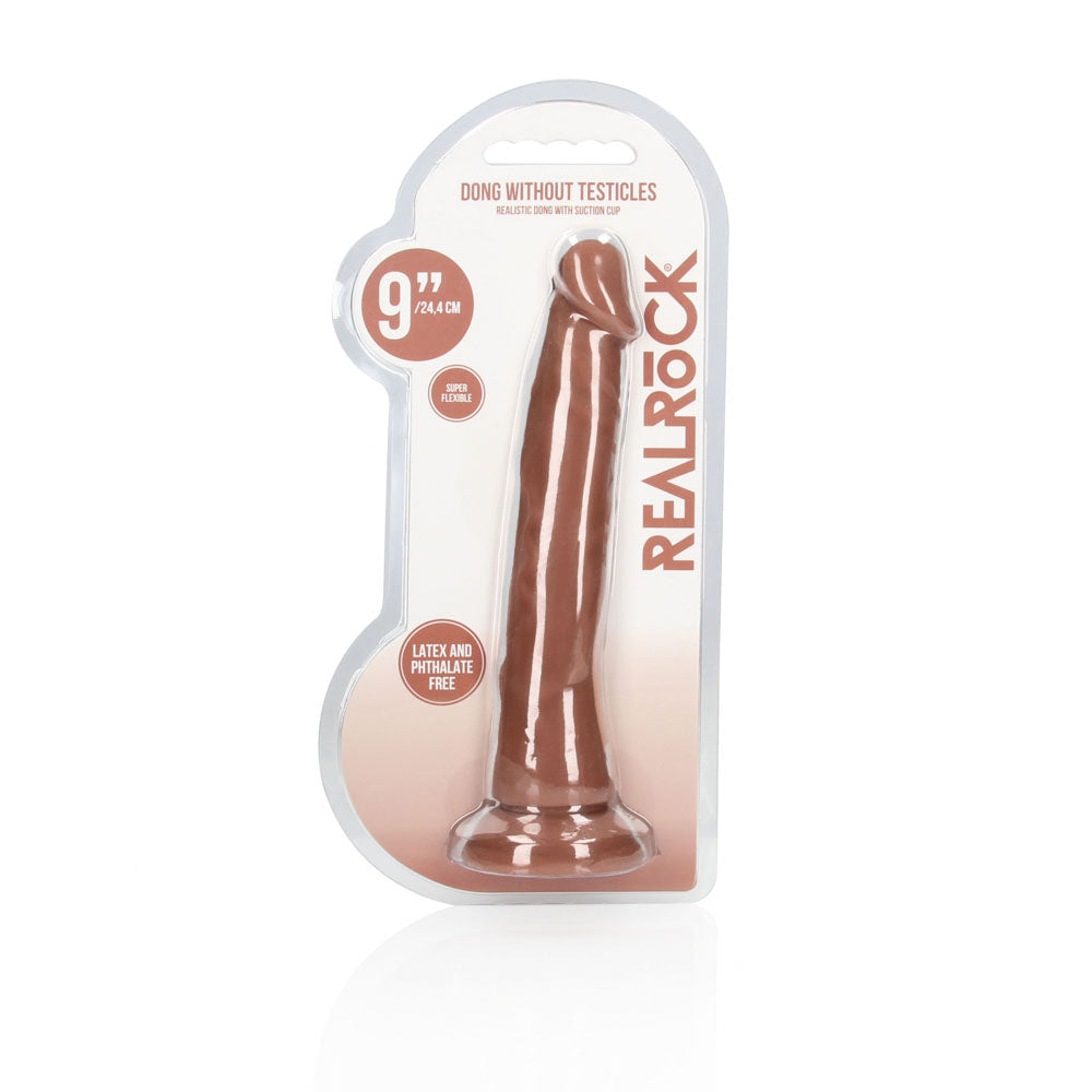 REALROCK 9 Inch Realistic Phthalate-Free Dildo > Dildos > Realistic Dildos - Tophatter Daily Deals
