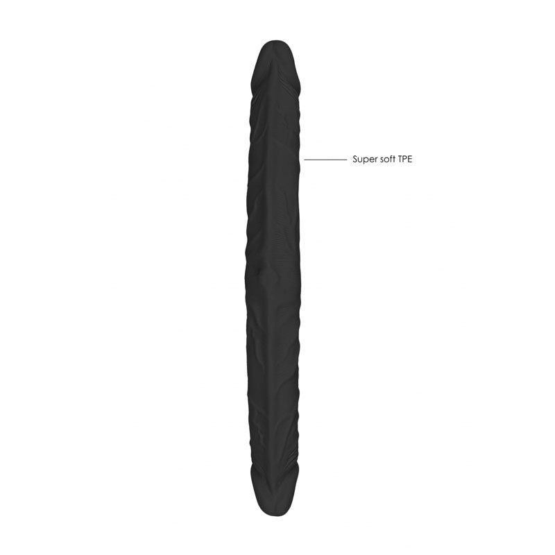 RealRock 14 Inch Double Dildo – Realistic Soft-TPE Double Dong > Dildos > Double Dildos - Tophatter Daily Deals