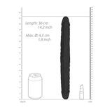 RealRock 14 Inch Double Dildo – Realistic Soft-TPE Double Dong > Dildos > Double Dildos - Tophatter Daily Deals