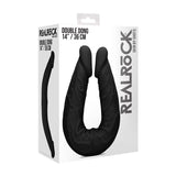 RealRock 14 Inch Double Dildo – Realistic Soft-TPE Double Dong > Dildos > Double Dildos - Tophatter Daily Deals