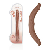 RealRock 14 Inch Double Dildo – Lifelike Phthalate-Free Double Dong > Dildos > Double Dildos - Tophatter Daily Deals