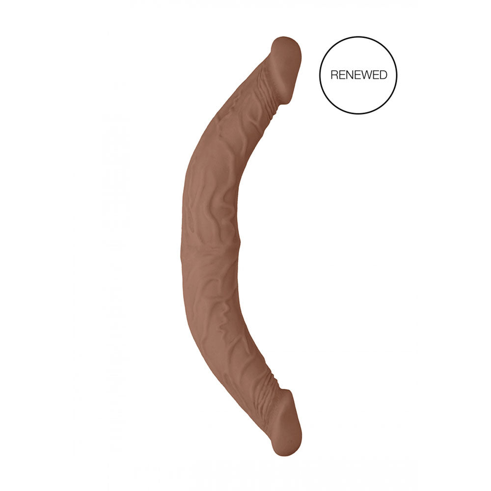 RealRock 14 Inch Double Dildo – Lifelike Phthalate-Free Double Dong > Dildos > Double Dildos - Tophatter Daily Deals