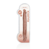 RealRock 14 Inch Double Dildo – Lifelike Phthalate-Free Double Dong > Dildos > Double Dildos - Tophatter Daily Deals