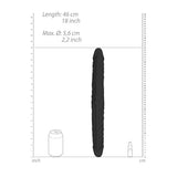 Realrock 18 Inch Double Dildo – Lifelike Phthalate-Free Double Dong > Dildos > Double Dildos - Tophatter Daily Deals