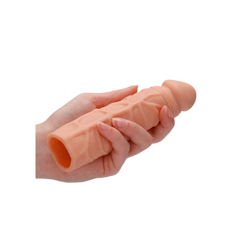 REALROCK 7 Inch Penis Extender – Phthalate-Free Penis Extension Sleeve > Sex Toys For Men > Penis Sleeves - Tophatter Daily Deals