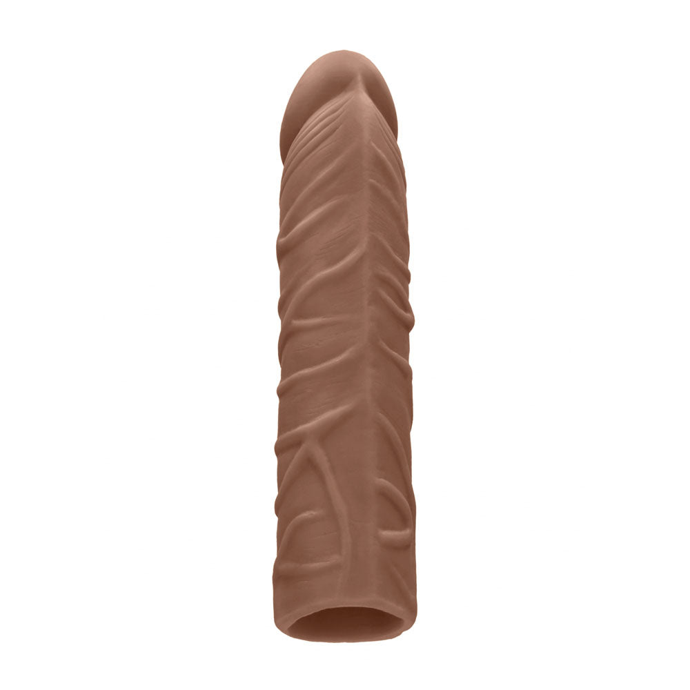 RealRock 7 Inch Penis Extender Sleeve – Body-Safe Penis Extension > Sex Toys For Men > Penis Sleeves - Tophatter Daily Deals