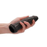 Realrock 6 Inch Realistic Penis Sleeve – Body-Safe Penis Extension Sleeve > Sex Toys For Men > Penis Sleeves - Tophatter Daily Deals