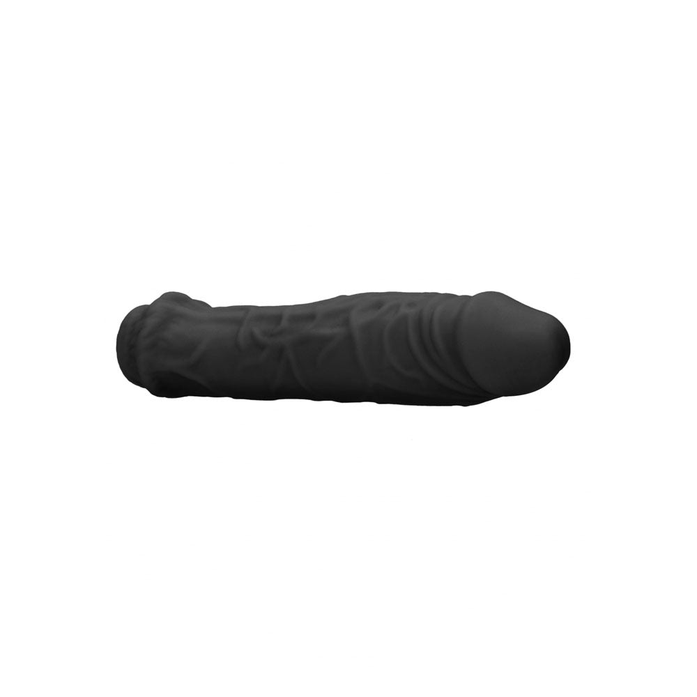 Realrock 6 Inch Realistic Penis Sleeve – Body-Safe Penis Extension Sleeve > Sex Toys For Men > Penis Sleeves - Tophatter Daily Deals