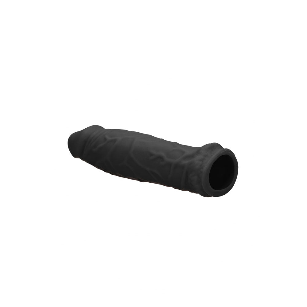Realrock 6 Inch Realistic Penis Sleeve – Body-Safe Penis Extension Sleeve > Sex Toys For Men > Penis Sleeves - Tophatter Daily Deals