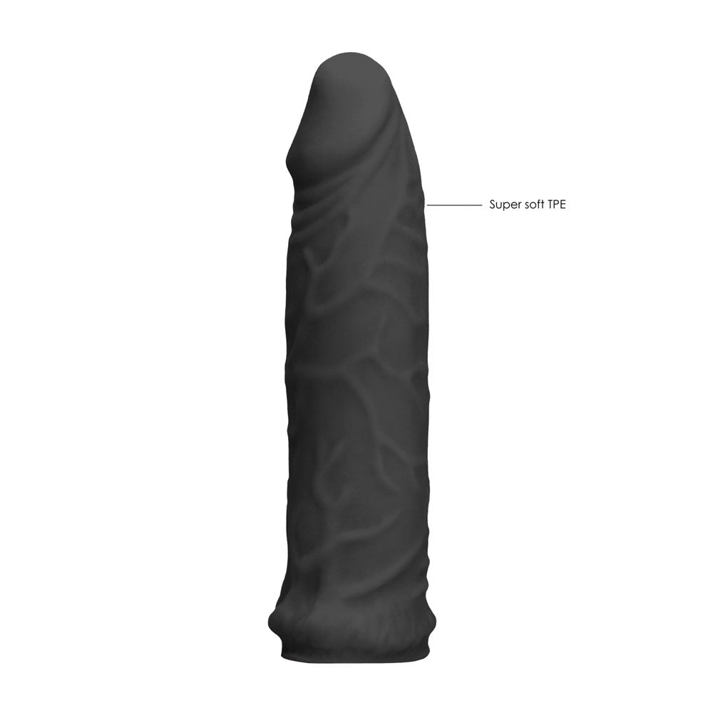 Realrock 6 Inch Realistic Penis Sleeve – Body-Safe Penis Extension Sleeve > Sex Toys For Men > Penis Sleeves - Tophatter Daily Deals