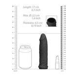 Realrock 6 Inch Realistic Penis Sleeve – Body-Safe Penis Extension Sleeve > Sex Toys For Men > Penis Sleeves - Tophatter Daily Deals