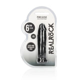 Realrock 6 Inch Realistic Penis Sleeve – Body-Safe Penis Extension Sleeve > Sex Toys For Men > Penis Sleeves - Tophatter Daily Deals