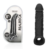 RealRock 8 Inch Penis Sleeve – Body-Safe Phthalate-Free Sleeve > Sex Toys For Men > Penis Sleeves - Tophatter Daily Deals