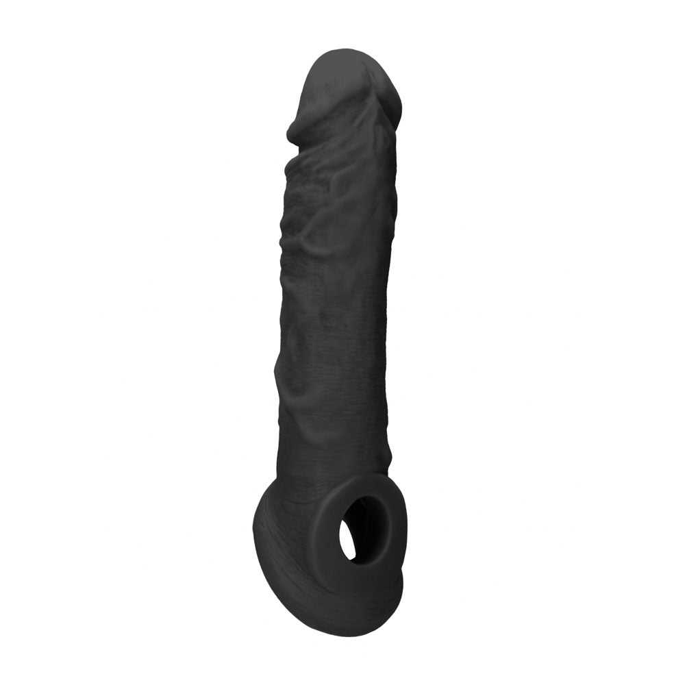 RealRock 8 Inch Penis Sleeve – Body-Safe Phthalate-Free Sleeve > Sex Toys For Men > Penis Sleeves - Tophatter Daily Deals