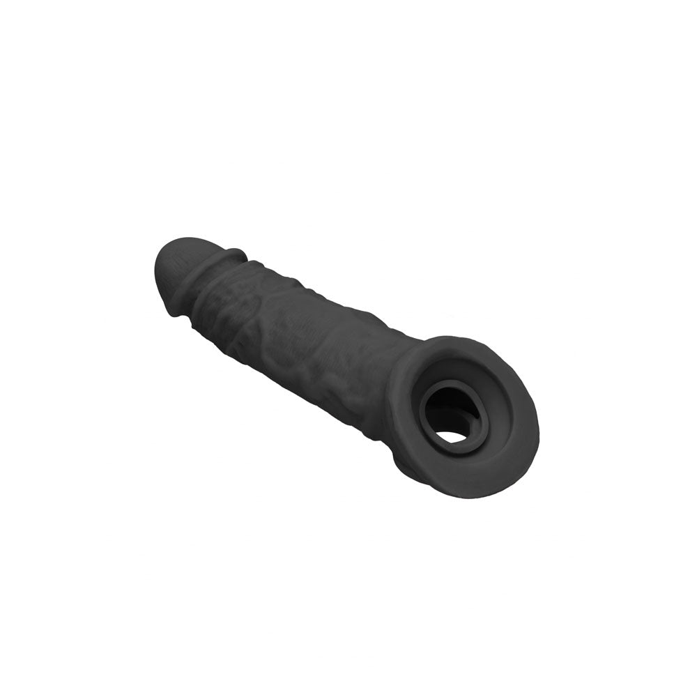 RealRock 8 Inch Penis Sleeve – Body-Safe Phthalate-Free Sleeve > Sex Toys For Men > Penis Sleeves - Tophatter Daily Deals