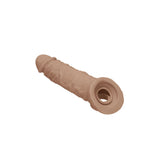 Realrock 8 Inch Realistic Penis Extender with Rings – Penis Extension Sleeve > Sex Toys For Men > Penis Sleeves - Tophatter Daily Deals