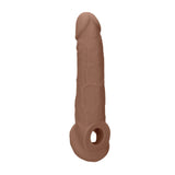 RealRock 9 Inch Penis Sleeve – Phthalate-Free Body-Safe Sleeve > Sex Toys For Men > Penis Sleeves - Tophatter Daily Deals