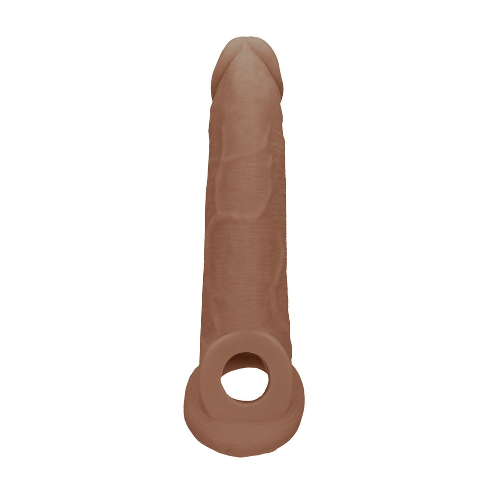 RealRock 9 Inch Penis Sleeve – Phthalate-Free Body-Safe Sleeve > Sex Toys For Men > Penis Sleeves - Tophatter Daily Deals