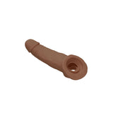 RealRock 9 Inch Penis Sleeve – Phthalate-Free Body-Safe Sleeve > Sex Toys For Men > Penis Sleeves - Tophatter Daily Deals