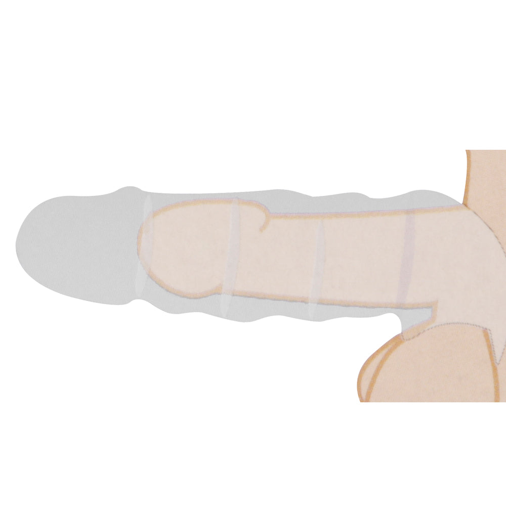 RealRock 9 Inch Penis Sleeve – Phthalate-Free Body-Safe Sleeve > Sex Toys For Men > Penis Sleeves - Tophatter Daily Deals