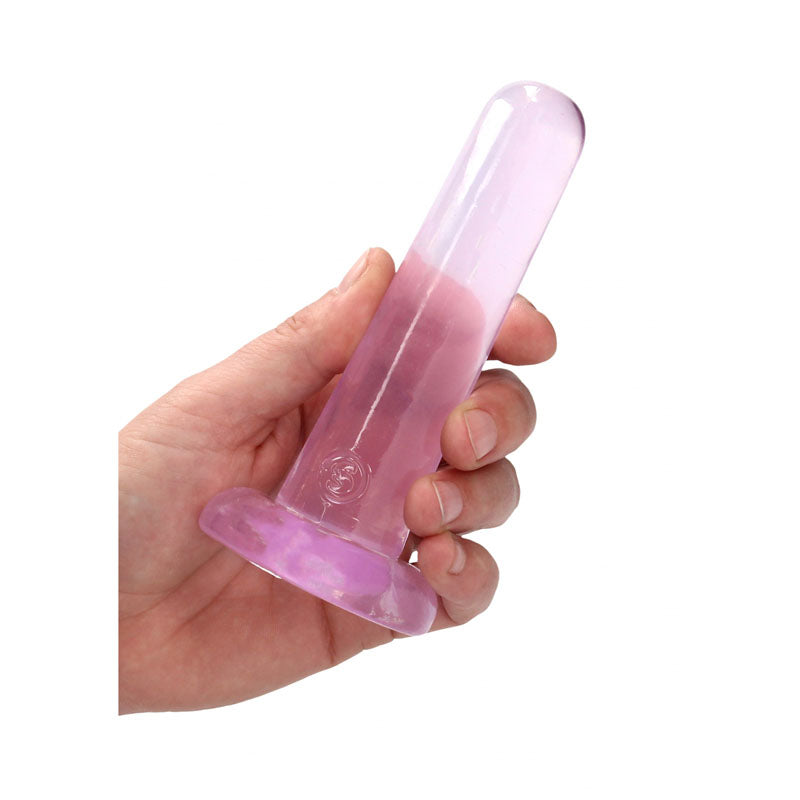 REALROCK Crystal Clear 13.5 cm Dildo With Suction Cup > Dildos > Realistic Dildos - Tophatter Daily Deals
