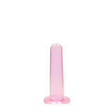 REALROCK Crystal Clear 13.5 cm Dildo With Suction Cup > Dildos > Realistic Dildos - Tophatter Daily Deals