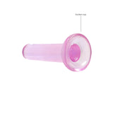 REALROCK Crystal Clear 13.5 cm Dildo With Suction Cup > Dildos > Realistic Dildos - Tophatter Daily Deals