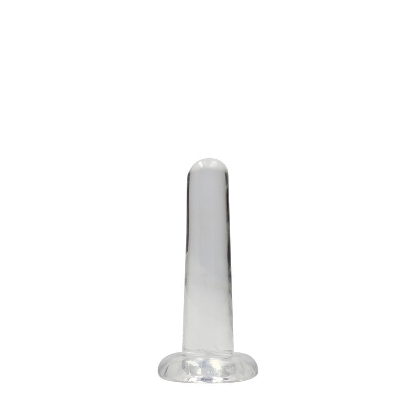 REALROCK Crystal Clear Dildo With Suction Cup – 13.5 cm Dildo > Dildos > Slim Dildos - Tophatter Daily Deals