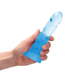RealRock Crystal Clear 17 cm Dildo with Suction Base > Dildos > Realistic Dildos - Tophatter Daily Deals