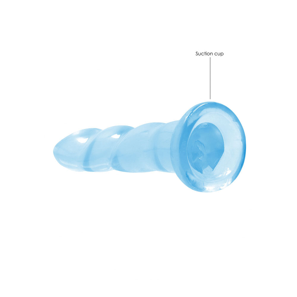 RealRock Crystal Clear 17 cm Dildo with Suction Base > Dildos > Realistic Dildos - Tophatter Daily Deals