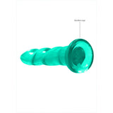 Realrock 17 cm Dildo With Suction Cup – Clear Dildo for Anal and Vaginal Use > Dildos > Realistic Dildos - Tophatter Daily Deals