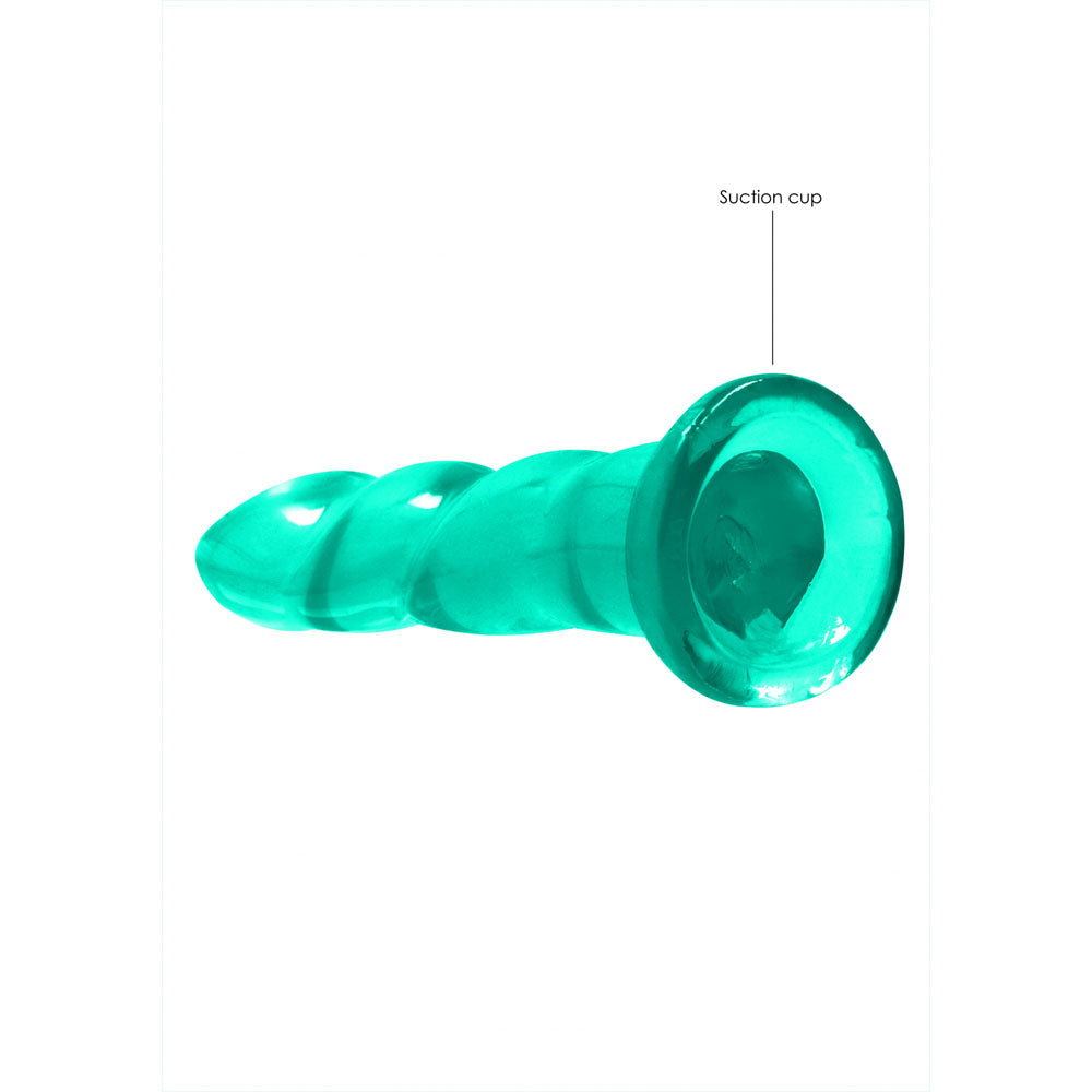 Realrock 17 cm Dildo With Suction Cup – Clear Dildo for Anal and Vaginal Use > Dildos > Realistic Dildos - Tophatter Daily Deals