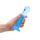 Realrock Crystal Clear Dildo With Suction Cup – 17 cm Dildo > Dildos > Realistic Dildos - Tophatter Daily Deals
