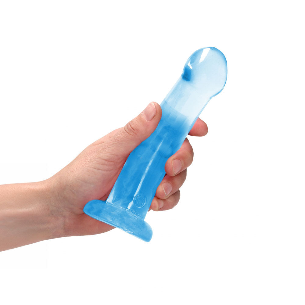 Realrock Crystal Clear Dildo With Suction Cup – 17 cm Dildo > Dildos > Realistic Dildos - Tophatter Daily Deals