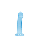 Realrock Crystal Clear Dildo With Suction Cup – 17 cm Dildo > Dildos > Realistic Dildos - Tophatter Daily Deals