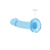 Realrock Crystal Clear Dildo With Suction Cup – 17 cm Dildo > Dildos > Realistic Dildos - Tophatter Daily Deals