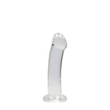 REALROCK Crystal Clear 17 cm Dildo With Suction Cup > Dildos > Realistic Dildos - Tophatter Daily Deals